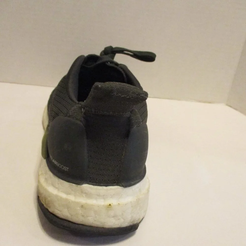 Adidas Solar Boost Shoes Woman Size 7 Gray White Athletic Outdoors Fun Shoes